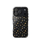Phone case with a pattern of solas symbols