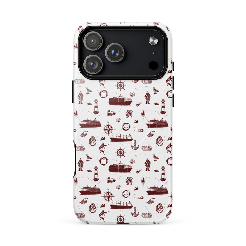 luxury cruise iphone case, elegant maritime iphone case, cruise lifestyle phone case