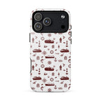 luxury cruise iphone case, elegant maritime iphone case, cruise lifestyle phone case