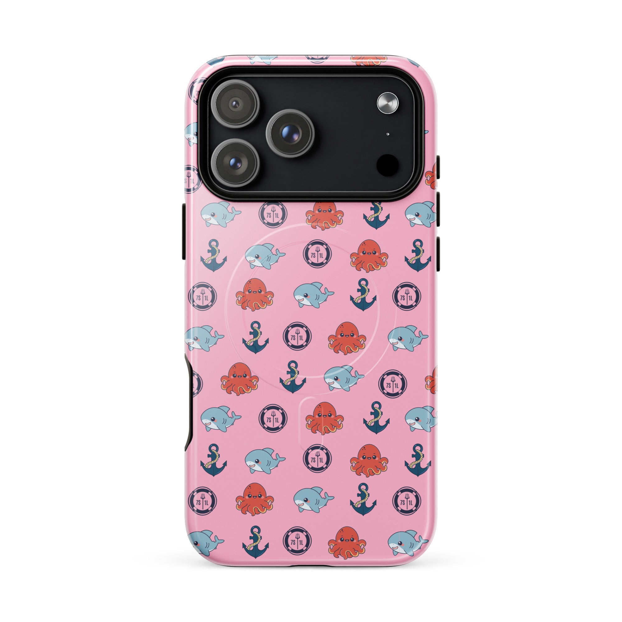 Cute Ocean Party iPhone 17 Case Main image