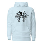 Maritime crew hoodie featuring a Kraken design from 7SHORT1LONG® with nautical-themed graphics and a comfortable fit.