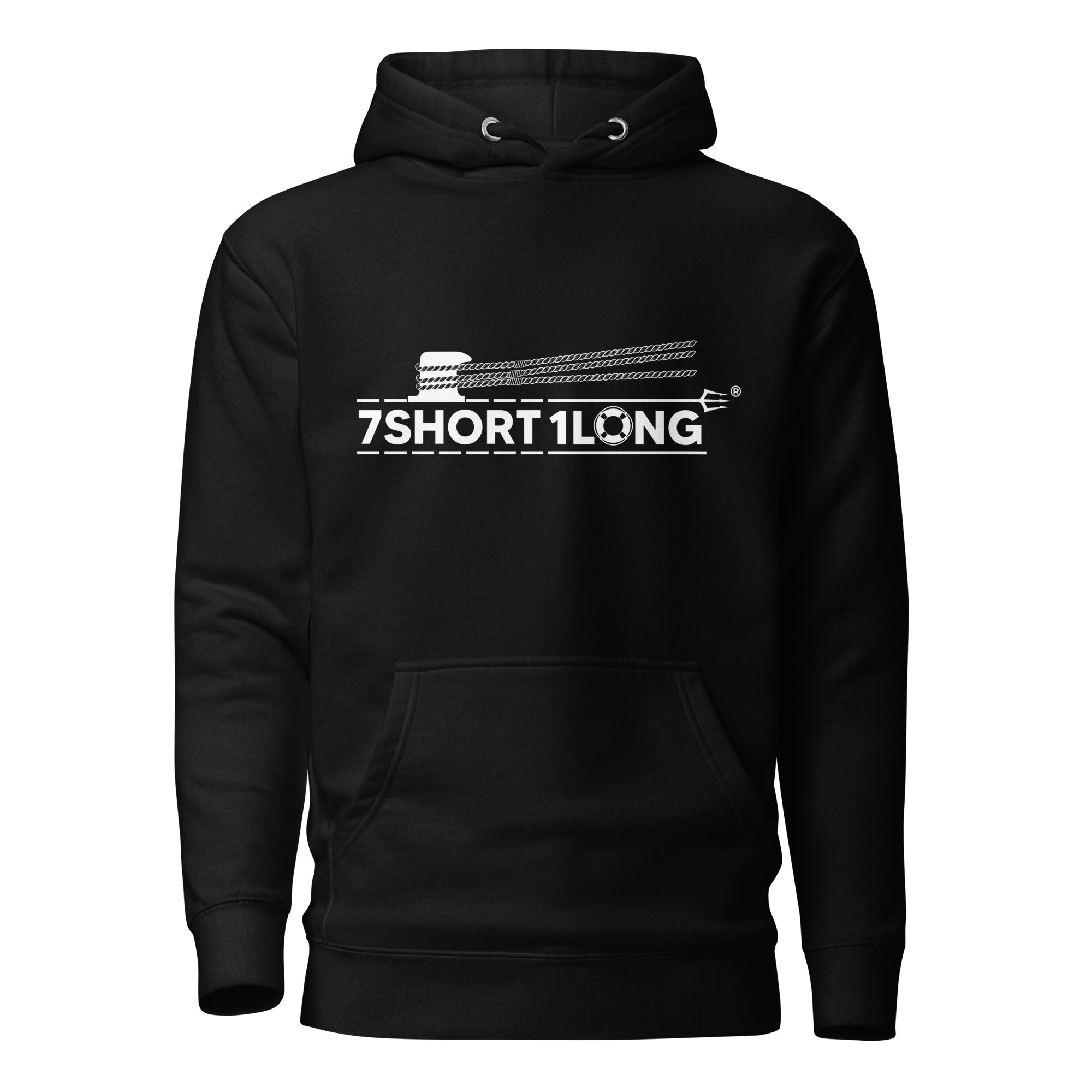 maritime deckhand hoodie nautical crew rope graphic seafarer lifestyle Main image