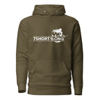 Maritime Mermaid Cruise Ship Hoodie by 7SHORT1LONG® featuring a nautical mermaid design on a cozy sweatshirt.