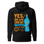 middle finger crew hoodie maritime humor seafarer lifestyle streetwear apparel