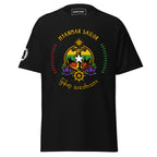 myanmar sailor t- shirt for seafarer with nautical anchor desgin