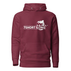 7SHORT1LONG® Mermaid Cruise Ship Hoodie featuring nautical cruise ship and mermaid design, cozy and stylish for ocean lovers.