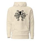 Nautical streetwear hoodie featuring a Kraken maritime design, made by 7SHORT1LONG® with a bold, ocean-inspired graphic.
