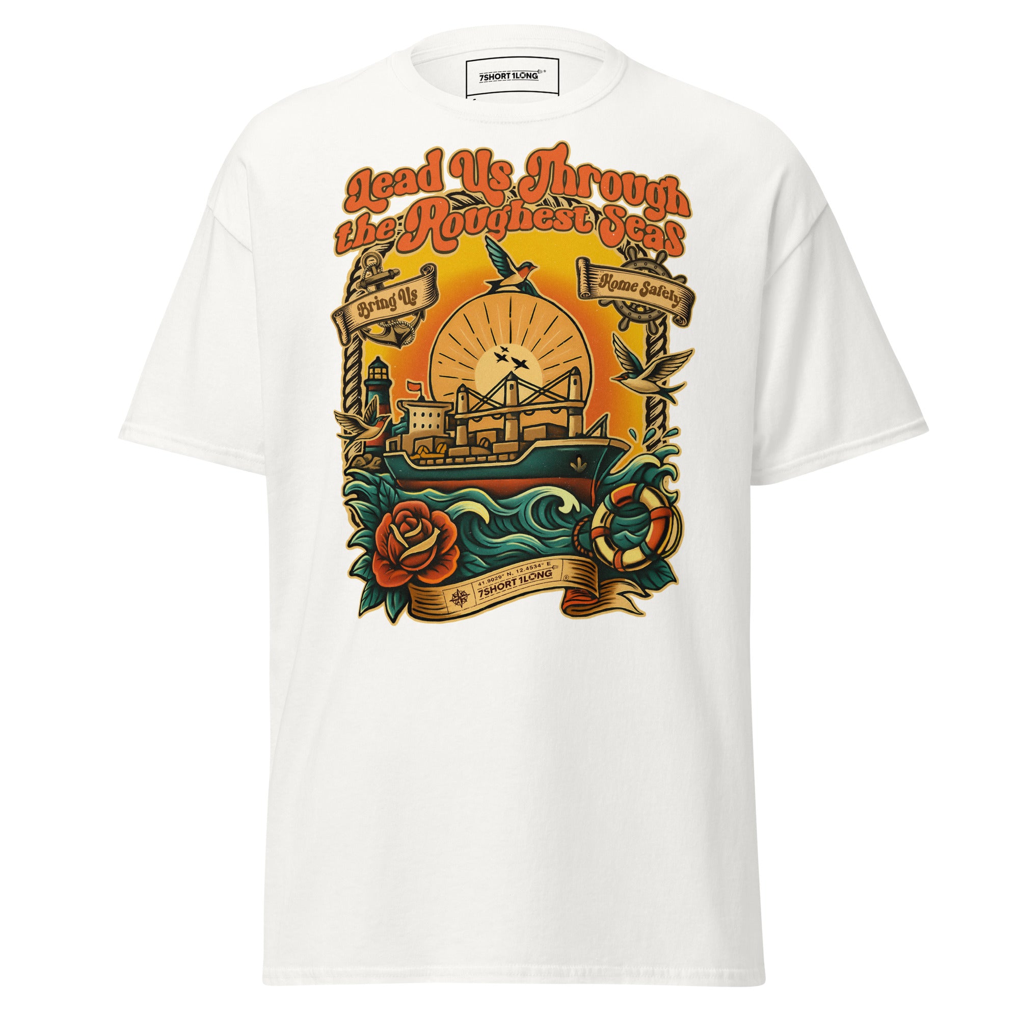 Seafarer Tattoo T-Shirt Bulk Carrier Design Zweitbild
