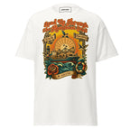 nautical tattoo shirt bulk carrier vessel ocean waves vintage maritime design apparel