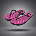 Ocean Explorer Flip Flops Sea Life Pattern Sandals
