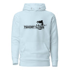Ocean-themed Mermaid Cruise Ship Hoodie by 7SHORT1LONG® featuring a colorful mermaid and cruise ship design on soft fabric.