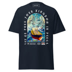 ocean god poseidon shirt bulk carrier vessel nautical mythology design graphic tee