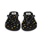 Maritime Lifestyle Flip Flops Anchor & Compass Design