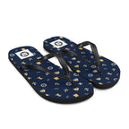 Maritime Anchor Flip Flops Cruise Lifestyle design