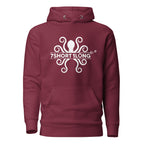7SHORT1LONG® Kraken Maritime Seafarer Hoodie featuring a bold Kraken graphic, cozy fit, and maritime-inspired design.