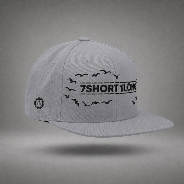 Seafarer Nautical Crew Snapback Cap Seagulls Design