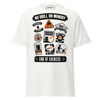 t-shirt maritime safety drills fire mob blackout flooding crew tee