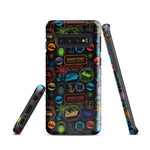 World Cruise Samsung Case inspired by global travel. Passport stamp design from iconic ports and cities, offering slim, durable protection with maritime style.