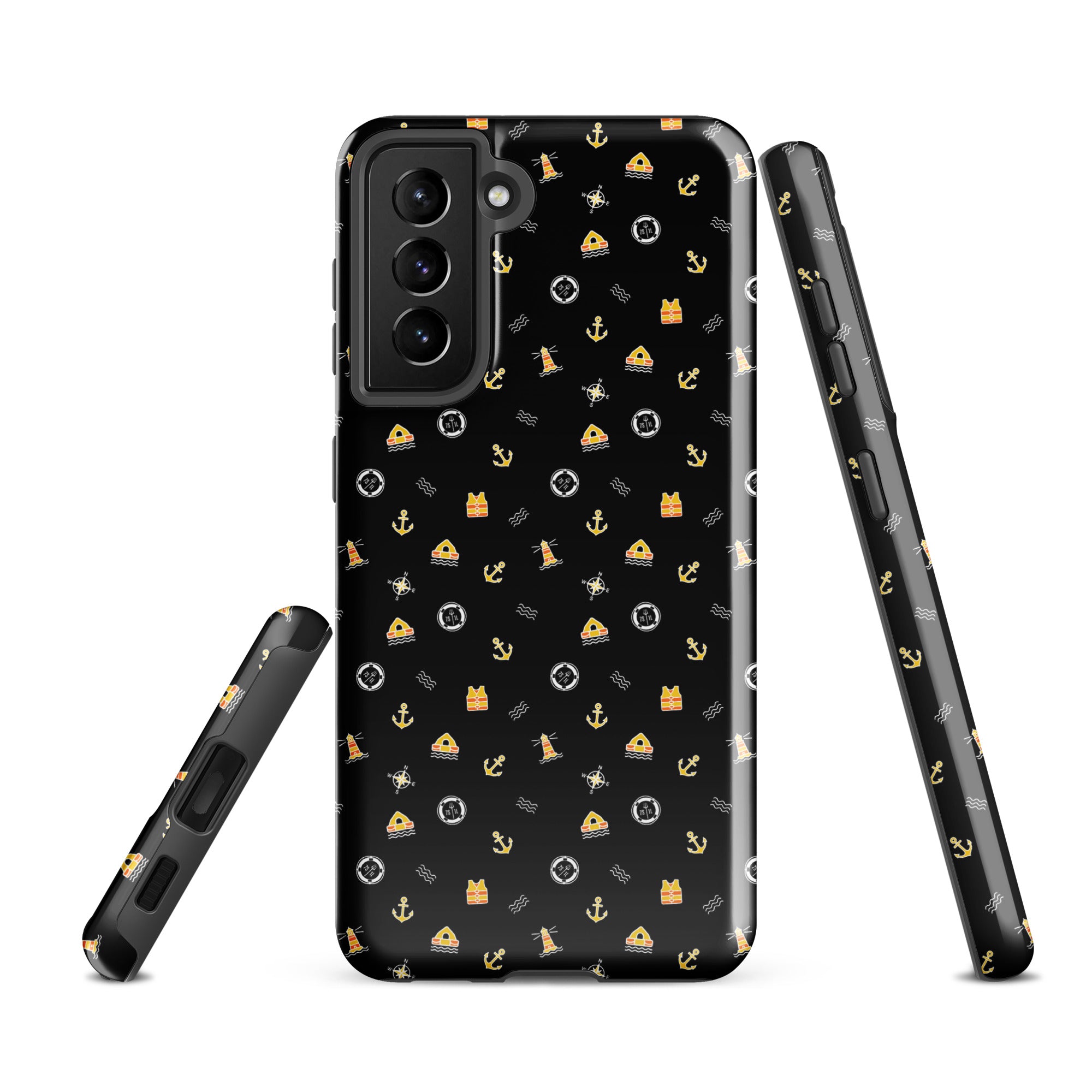 Marine Safety Samsung Case – SOLAS Hard Cover Secondary image