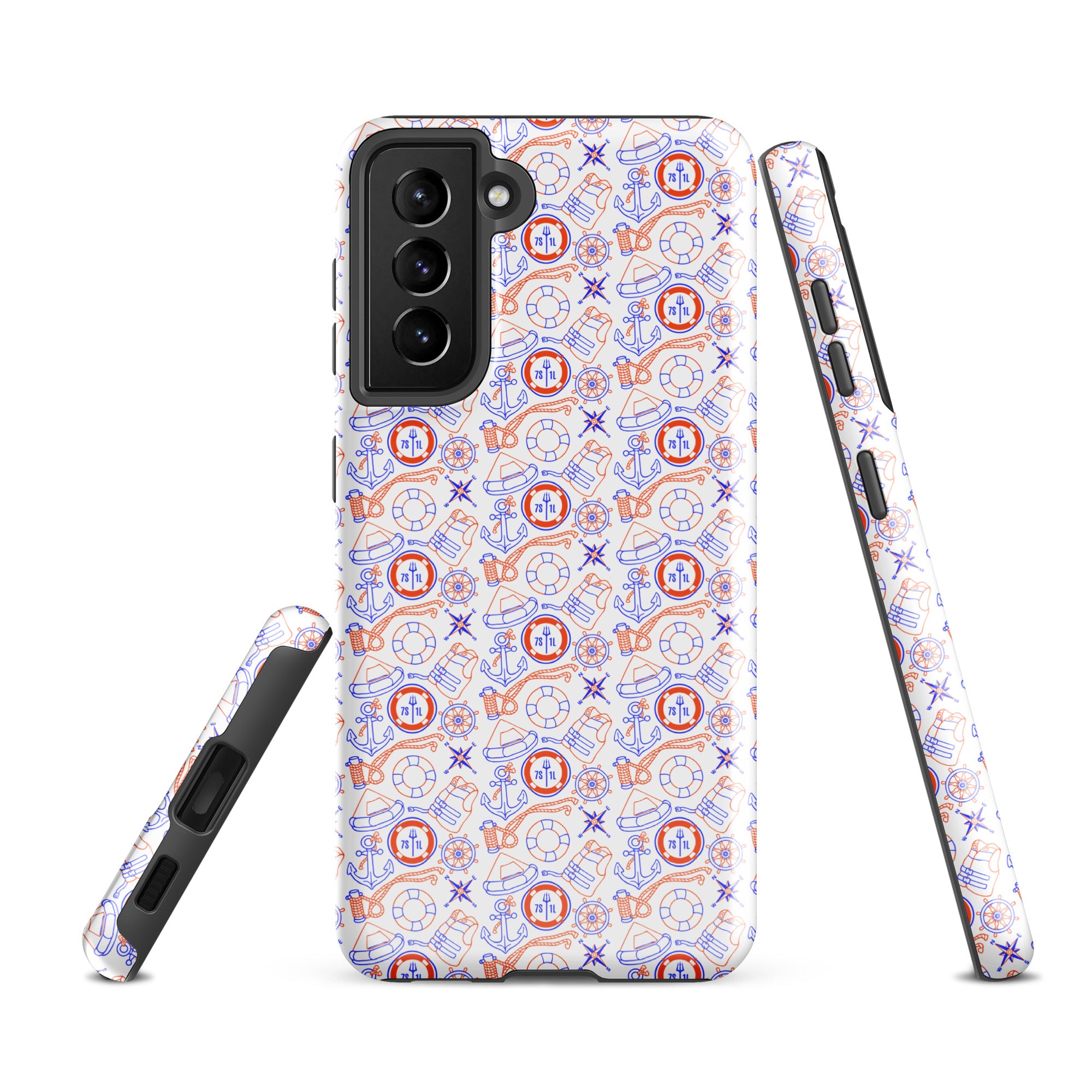 Coast Guard Samsung Case – Maritime Duty Design Secondary image
