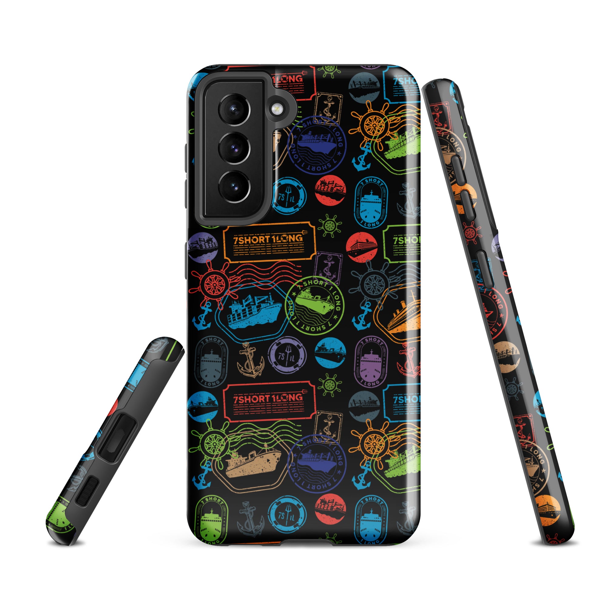 Globetrotter Adventure Samsung Case Secondary image