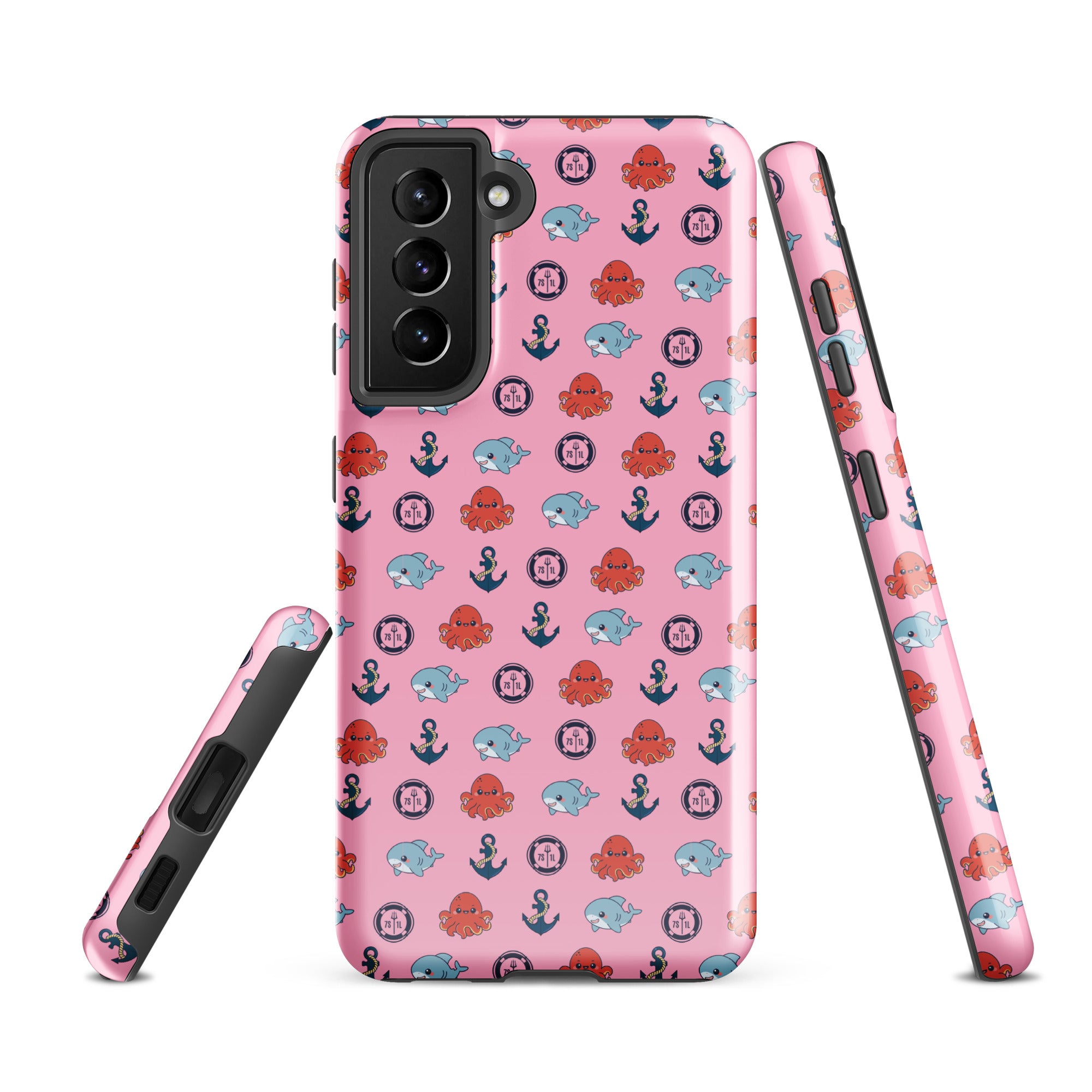 Samsung Cas Baby Shark Ocean  Case Secondary image