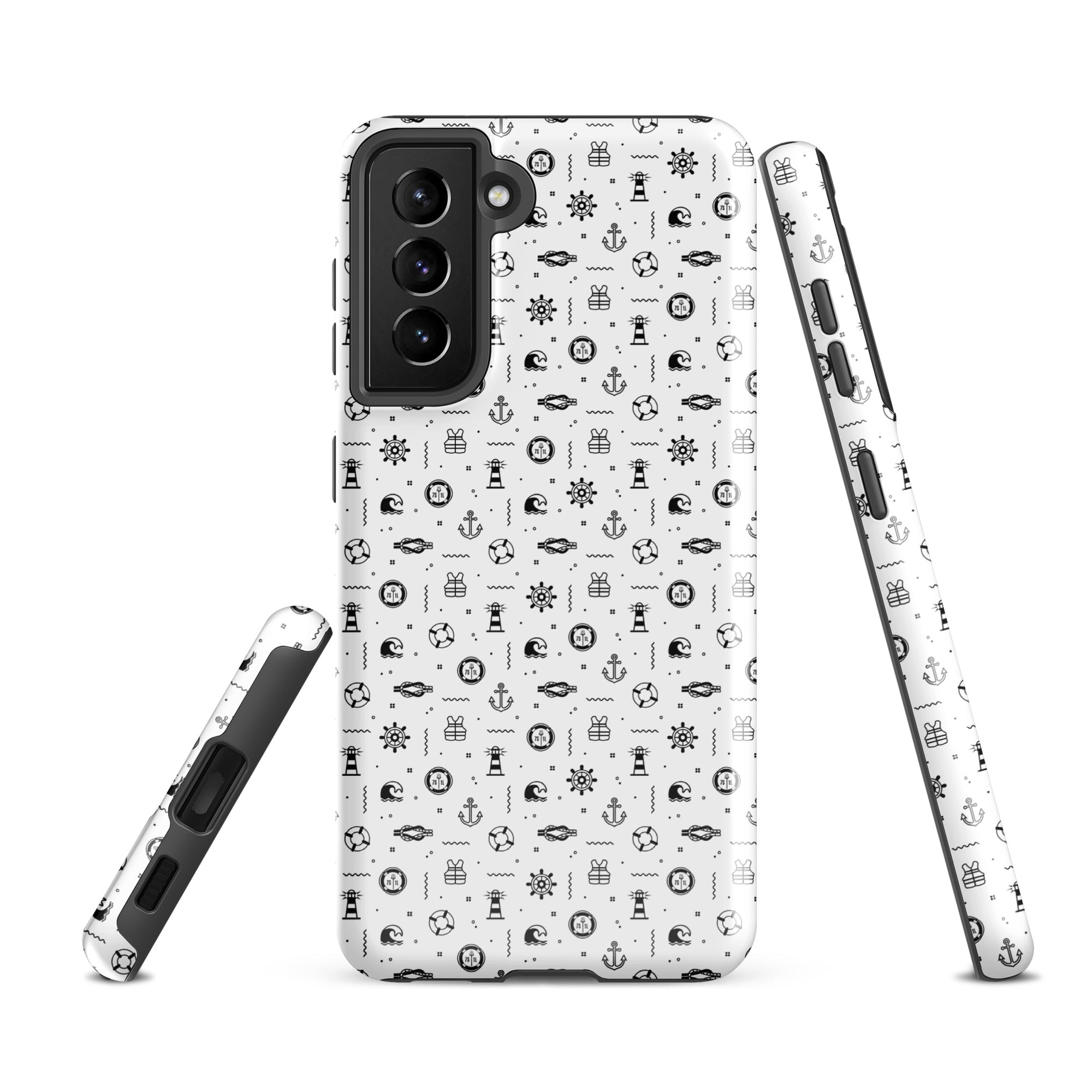 Nautical Samsung Tough Case – Maritime Design