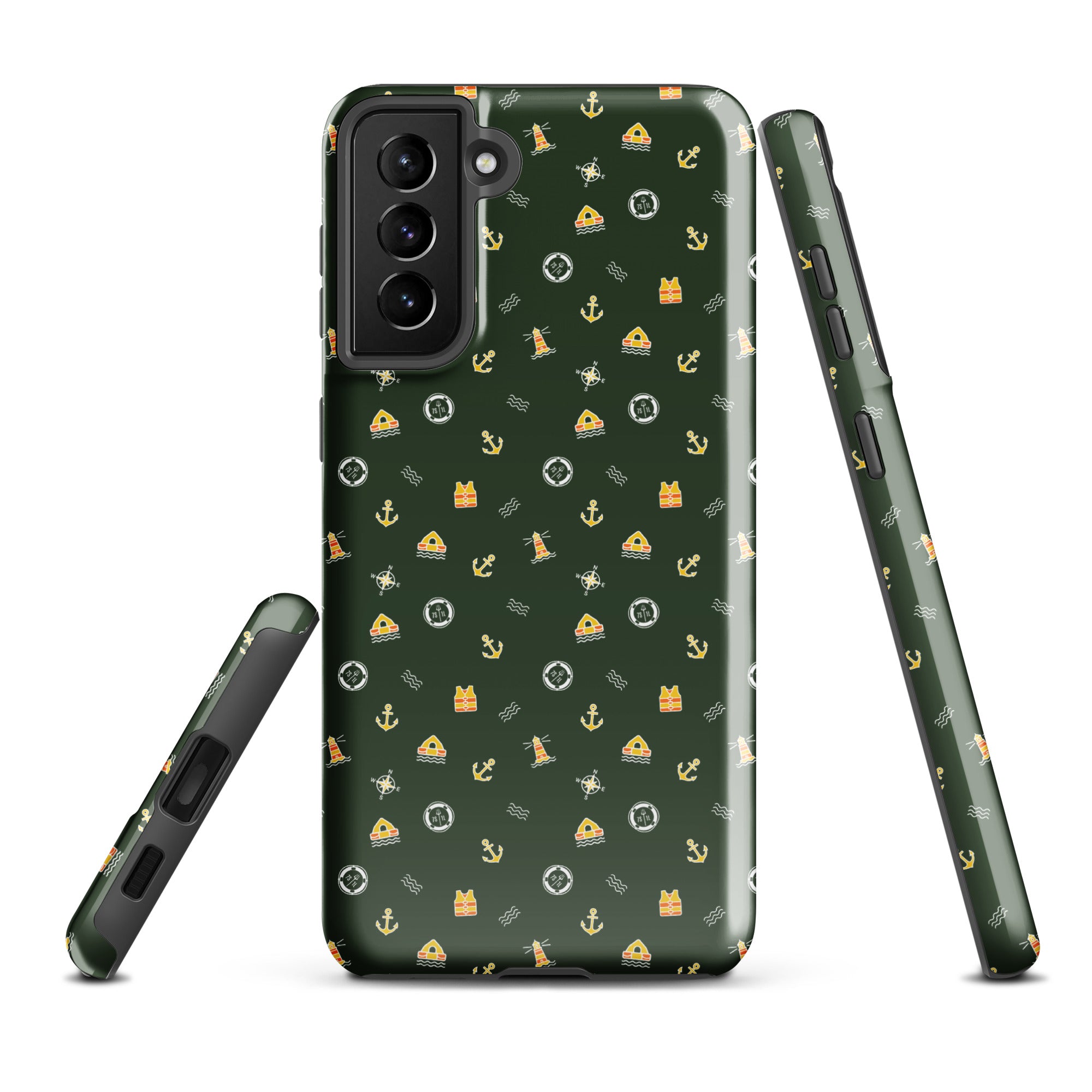 Maritime Seafarer Samsung Case – SOLAS Design Secondary image