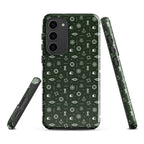 7SHORT1LONG® Anchor Seafarer Samsung Galaxy S23 Plus case with nautical design, glossy tough protective cover.
