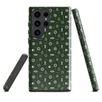7SHORT1LONG® Anchor Seafarer Samsung Galaxy S23 Ultra case with glossy nautical design and rugged protection.