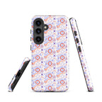 Samsung Galaxy S24 Coast Guard case by 7SHORT1LONG® with maritime duty design, glossy finish and durable protective cover.