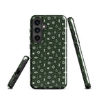 7SHORT1LONG® Anchor Seafarer Samsung Galaxy S24 case with nautical design and glossy finish, showcasing a sturdy, stylish phone cover.