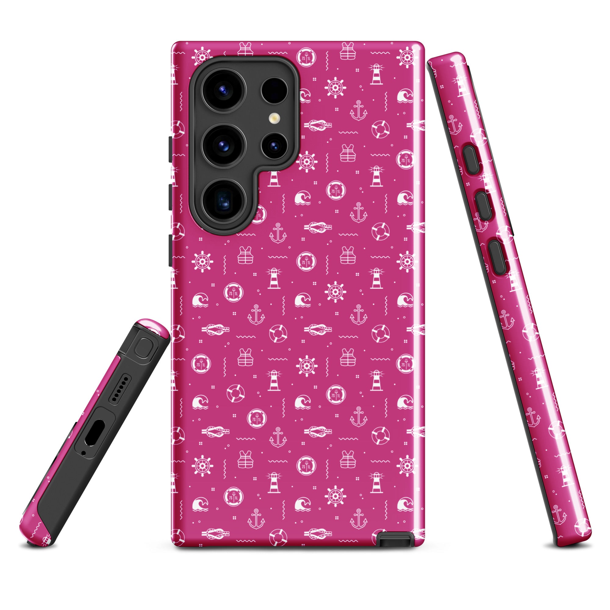 Nautical Cruise Samsung Case – Tough Marine Design