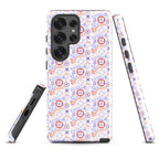 Maritime duty design Samsung Galaxy S25 Ultra tough case by 7SHORT1LONG® with glossy finish and rugged protection.