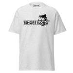 Maritime T-shirt with mermaid design inspired by seafarers’ folklore, detailed nautical artwork reflecting classic sea mythology.