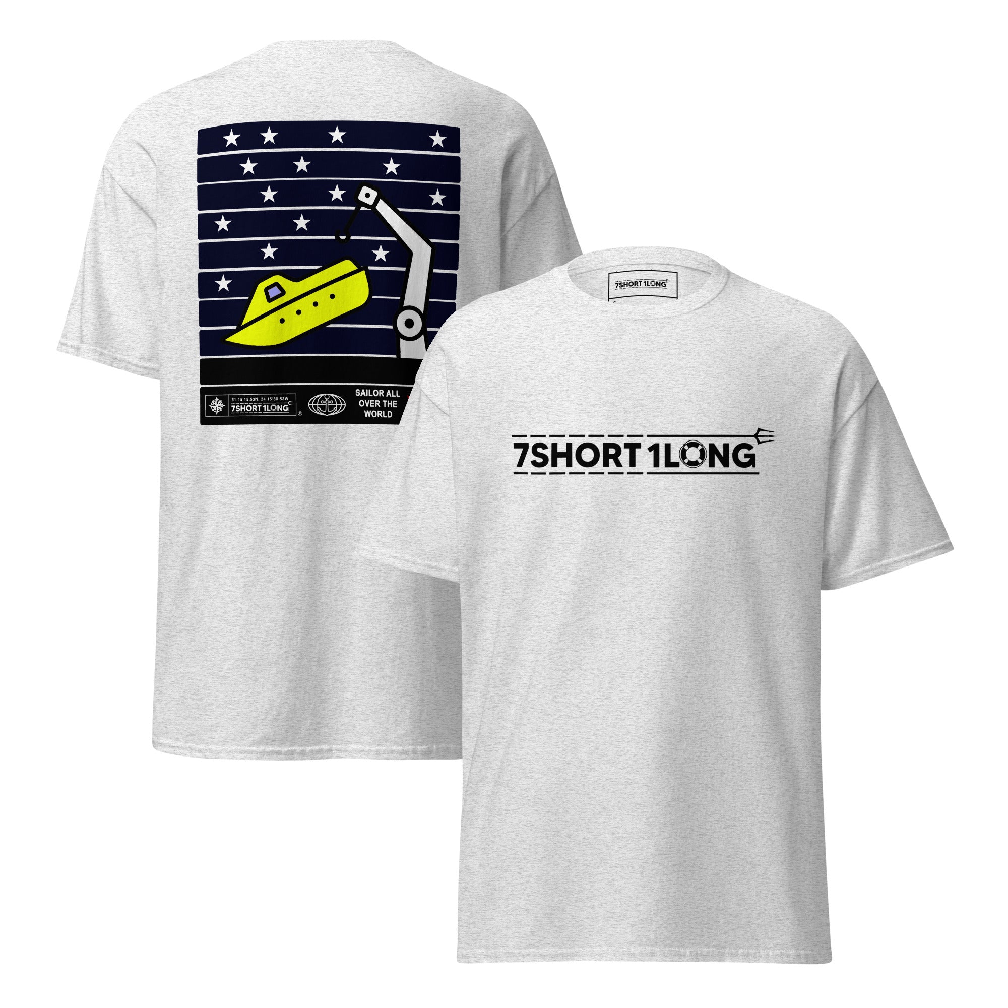 Free Fall Boat at Sea Secondary image