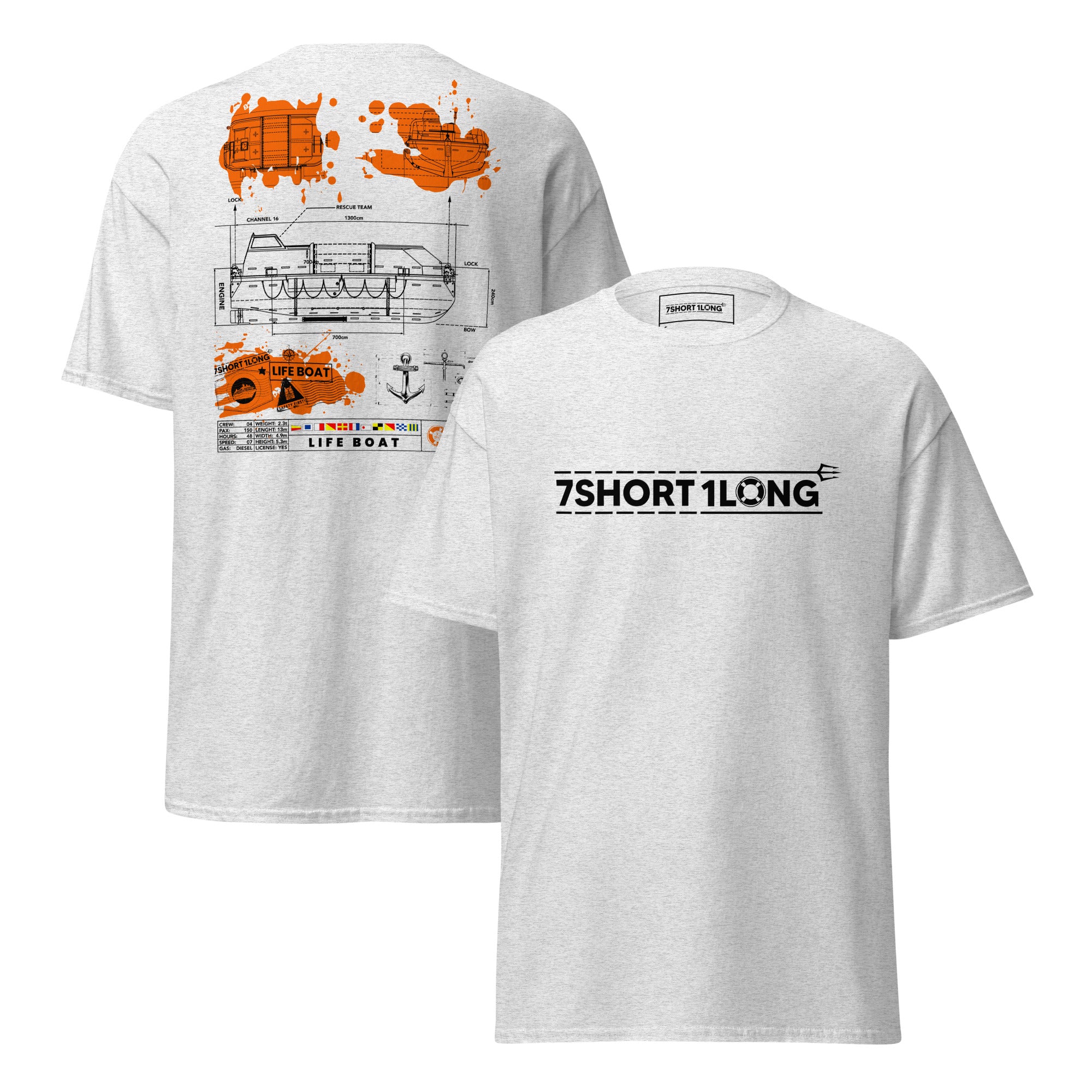 Lifeboat T-Shirt Secondary image