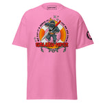 Maritime T-shirt with Galley Department “Galley Ninja” design, representing ship cooks and galley crew preparing meals to support crew morale on board.