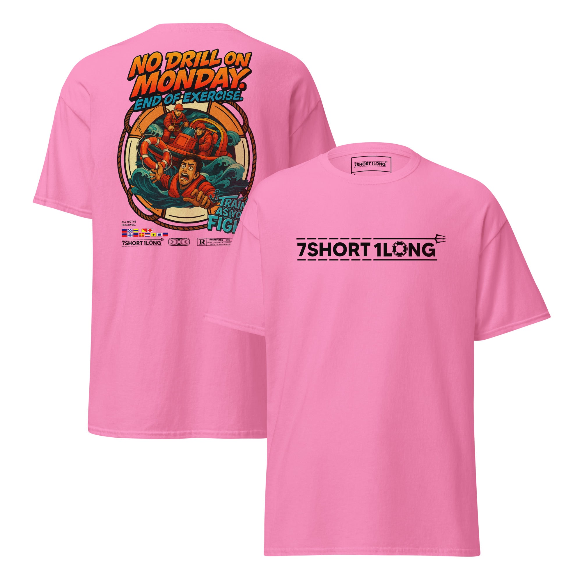 Man Overboard Drill – T-Shirt Secondary image