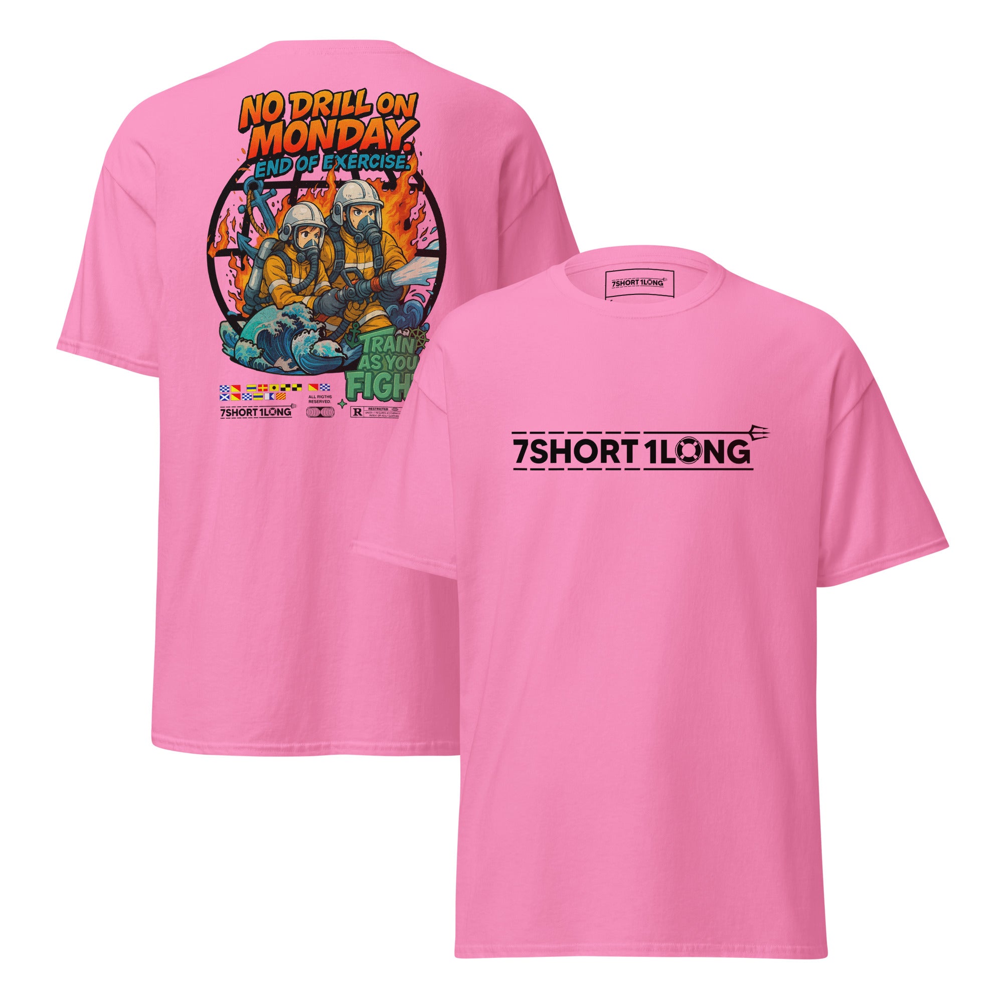 Fire Drill – T-Shirt Secondary image