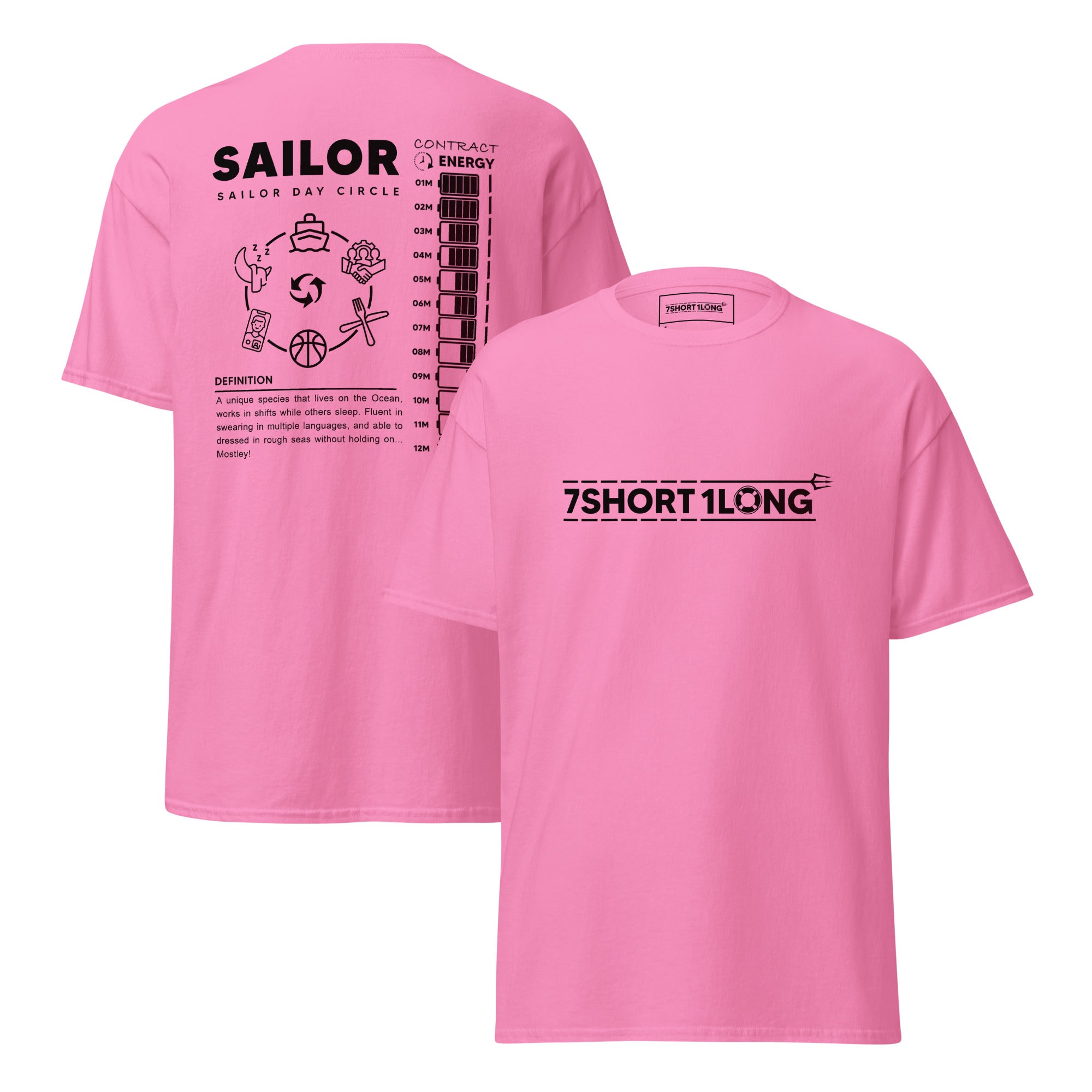 Seafarer Day Circle - Crew T-Shirt Secondary image