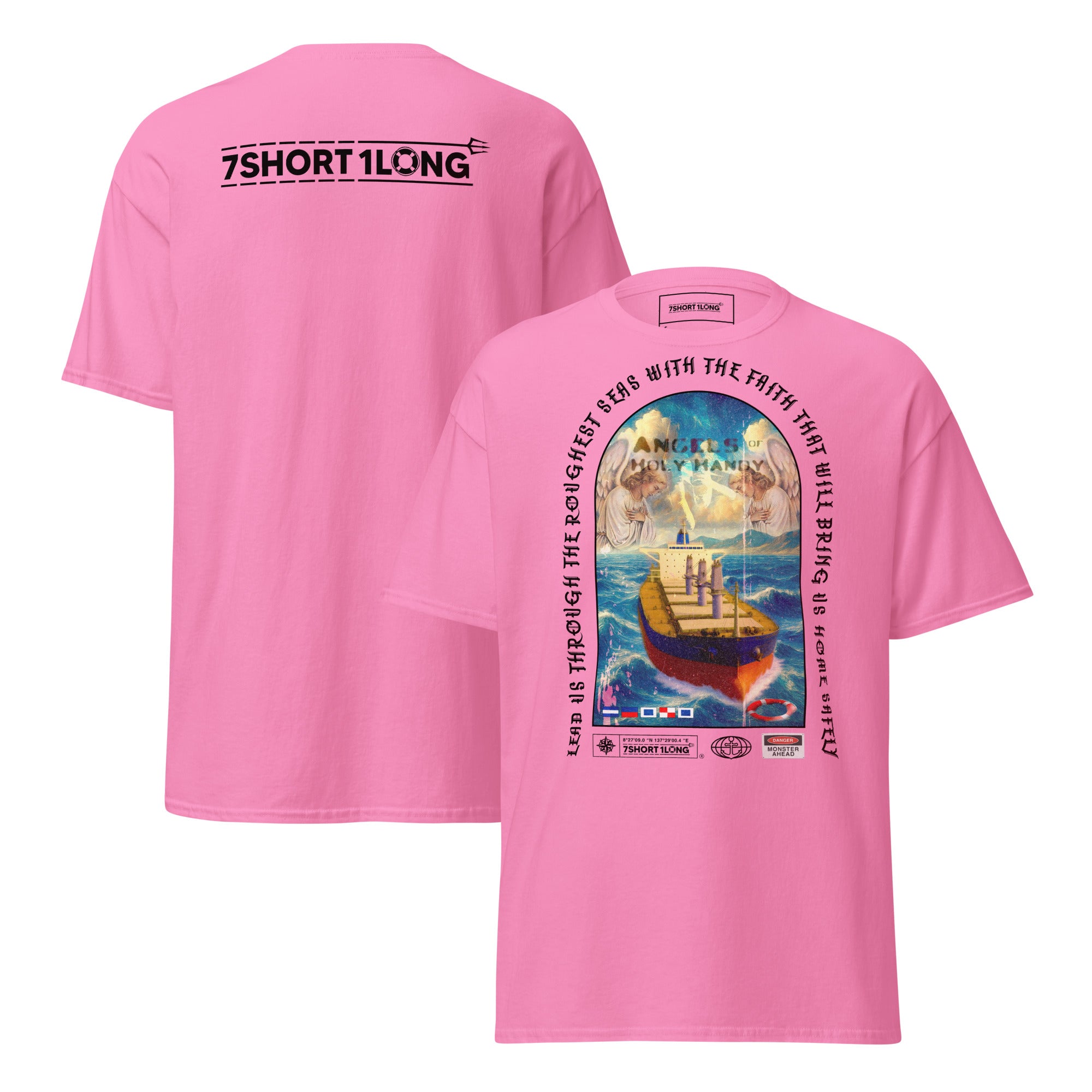 Angel Watch Bulk Carrier Crew T-Shirt Secondary image