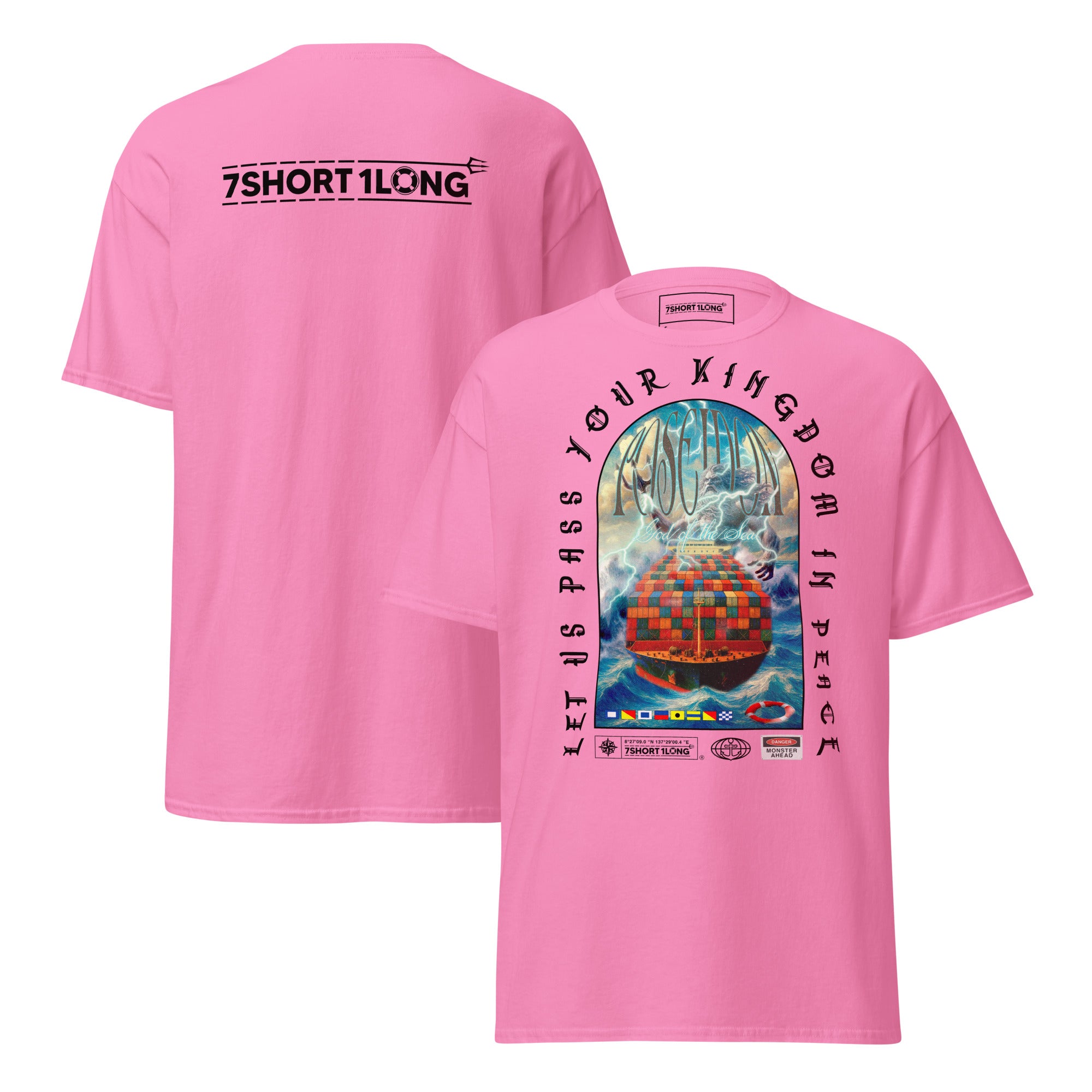 Container Ship Poseidon’s  Myth T-Shirt Secondary image