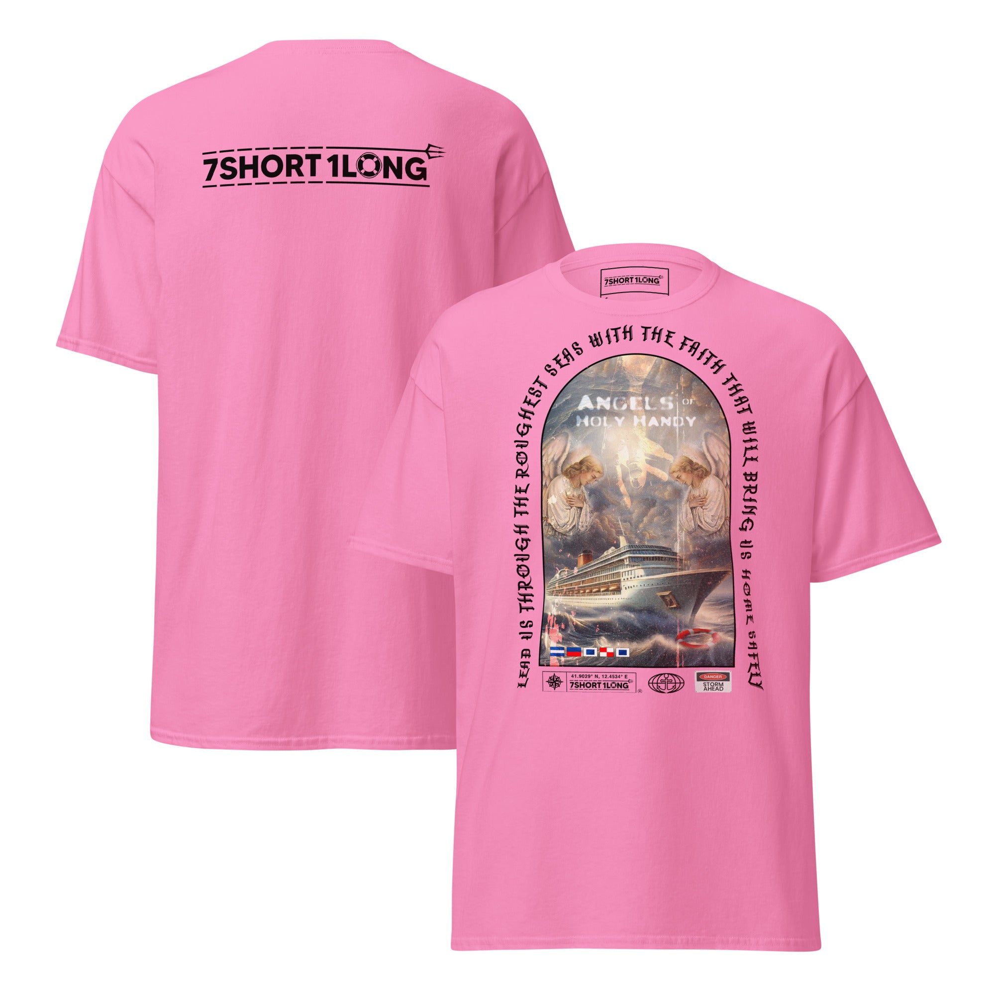 Angel Watch Cruise Ship Crew T-Shirt Secondary image