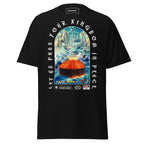 poseidon ocean god t-shirt tanker vessel storm sea nautical lifestyle shirt