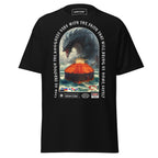 ocean monster attack t-shirt tanker vessel storm sea nautical lifestyle apparel