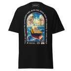 faith at sea t-shirt guardian angel ship design maritime christian sailor apparel