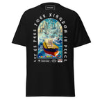 poseidon ship t-shirt bulk carrier ocean storm design maritime mythology apparel