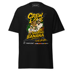 funny sailor t-shirt anime crew humor banana design nautical lifestyle apparel white