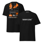 offshore free fall lifeboat shirt marine survival equipment blueprint design apparel white